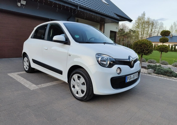 Renault Twingo cena 27700 przebieg: 87000, rok produkcji 2017 z Zaklików małe 781